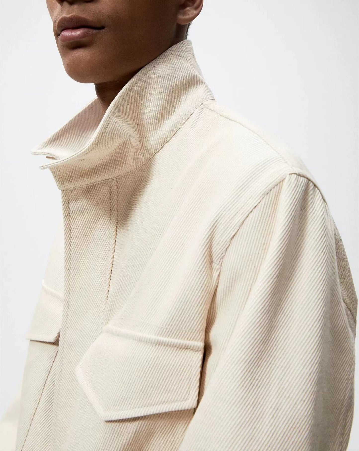 Mens Jacket Shirt - essentialslifeshop