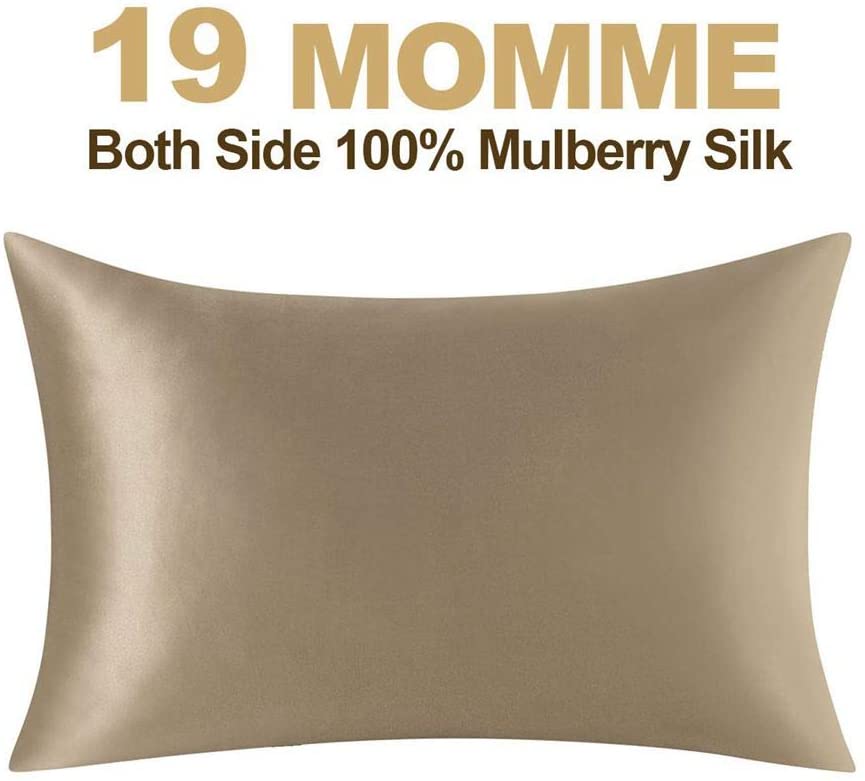 100% Pure Natural Mulberry Silk Pillowcase - essentialslifeshop