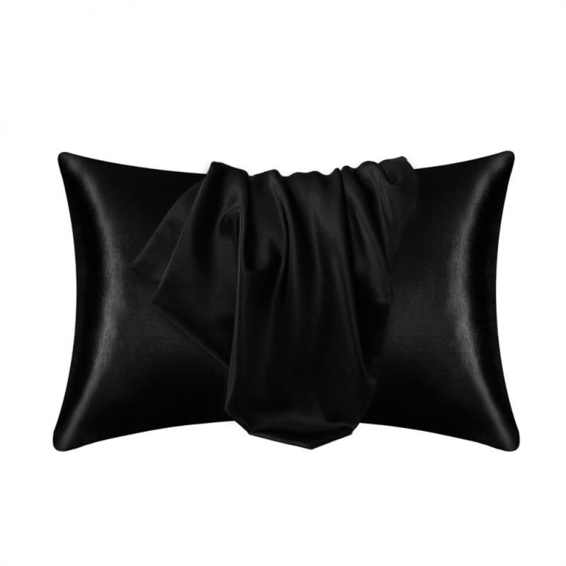 2pcs Pure Natural Silk Pillowcase - essentialslifeshop