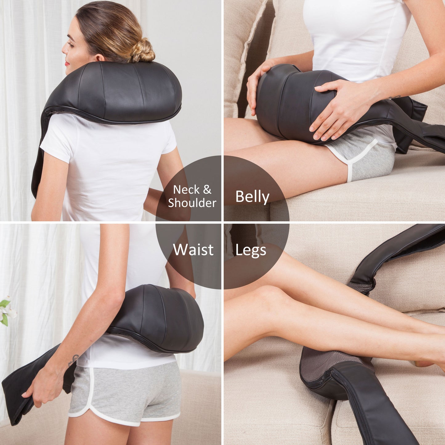 Shiatsu Neck and Shoulder Back Massager - essentialslifeshop
