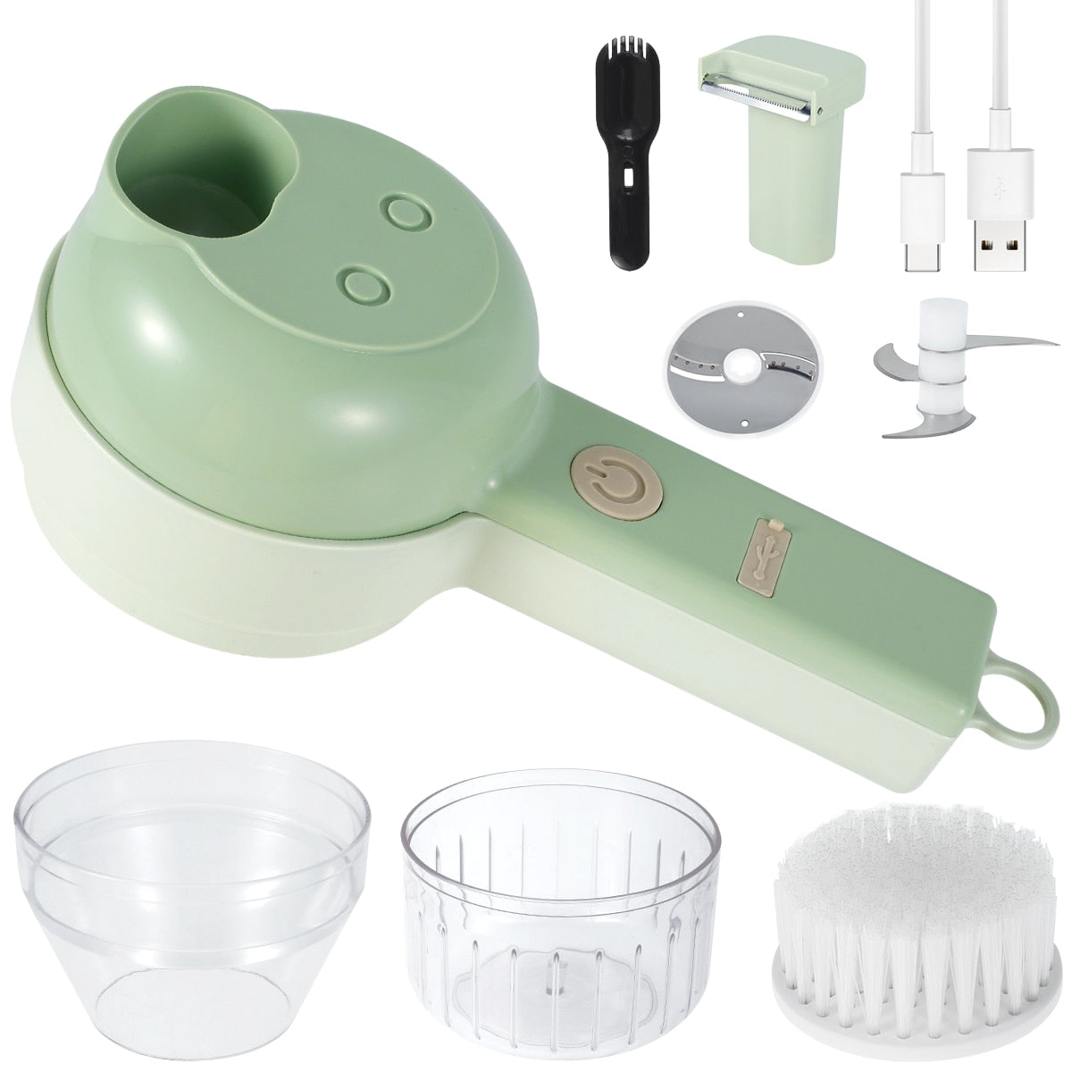 Electric Vegetable Chopper - essentialslifeshop