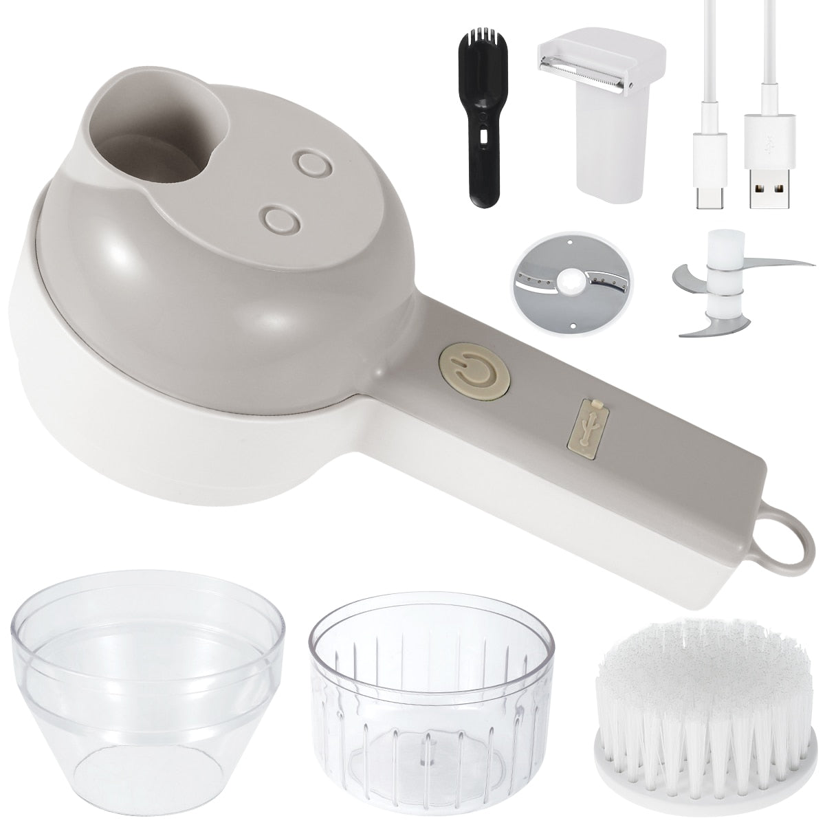 Electric Vegetable Chopper - essentialslifeshop