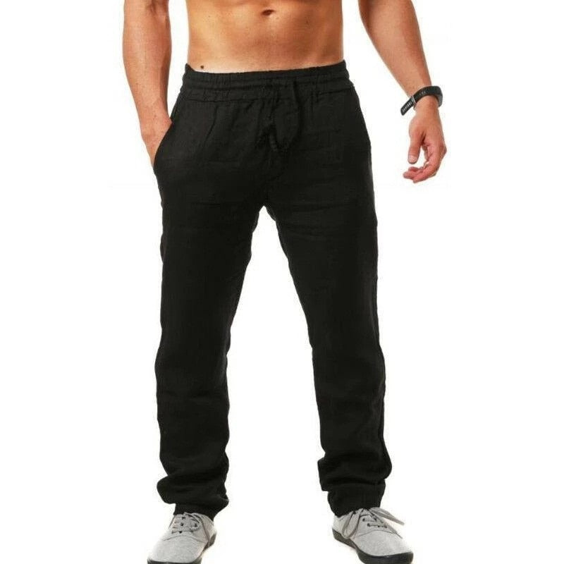 Cotton / Linen Trousers - essentialslifeshop