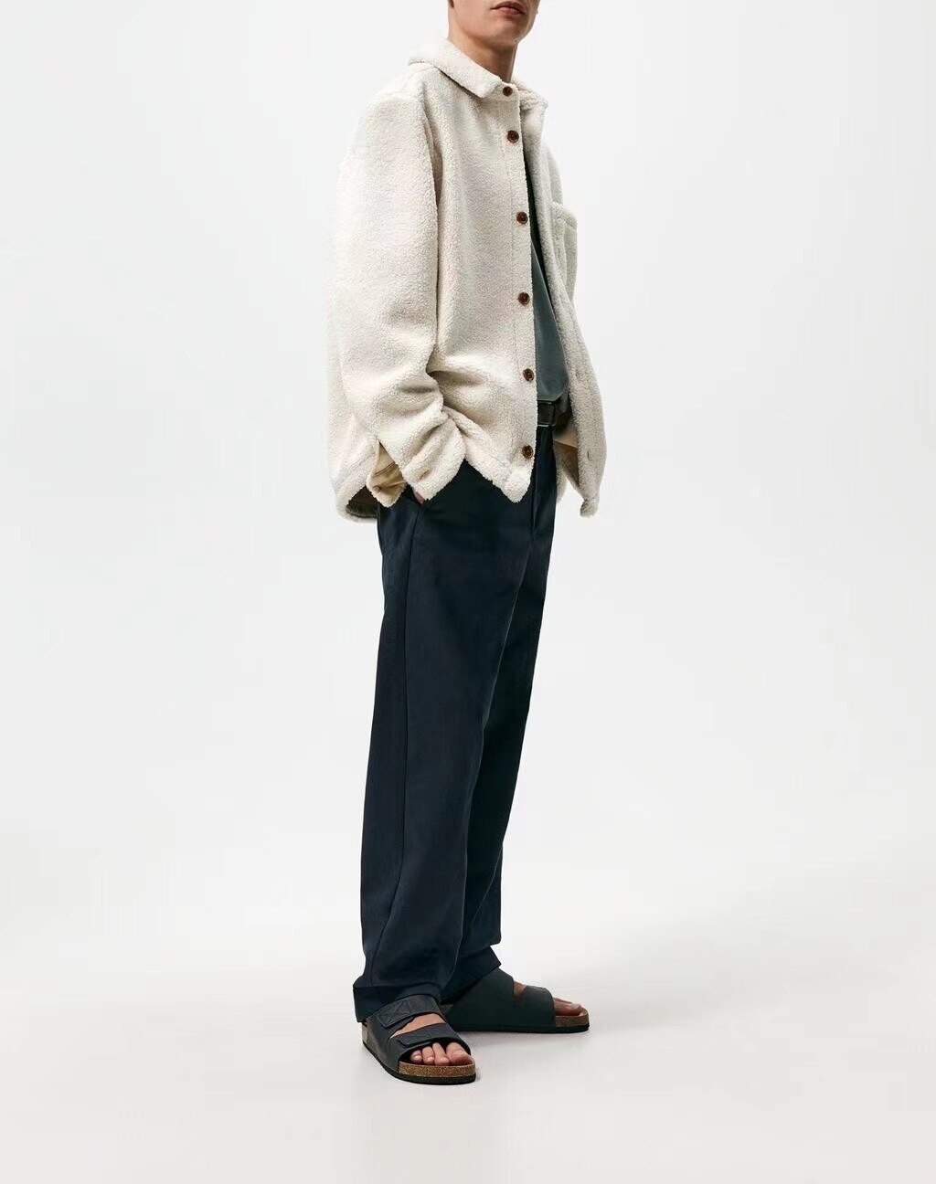 Plush Men's Coat - essentialslifeshop