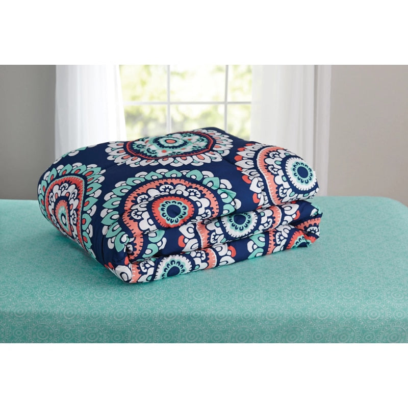 8 Piece Bed in a Bag Comforter Set - essentialslifeshop