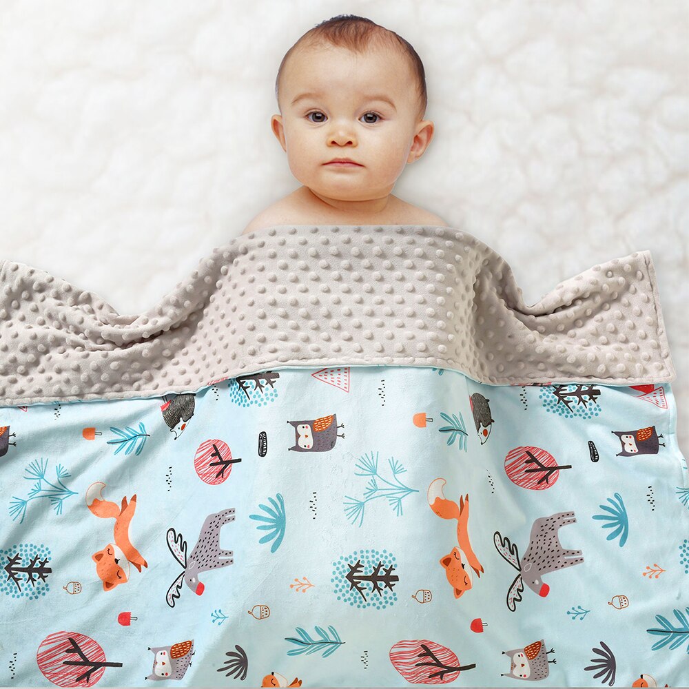 Baby Blanket Polyester - essentialslifeshop