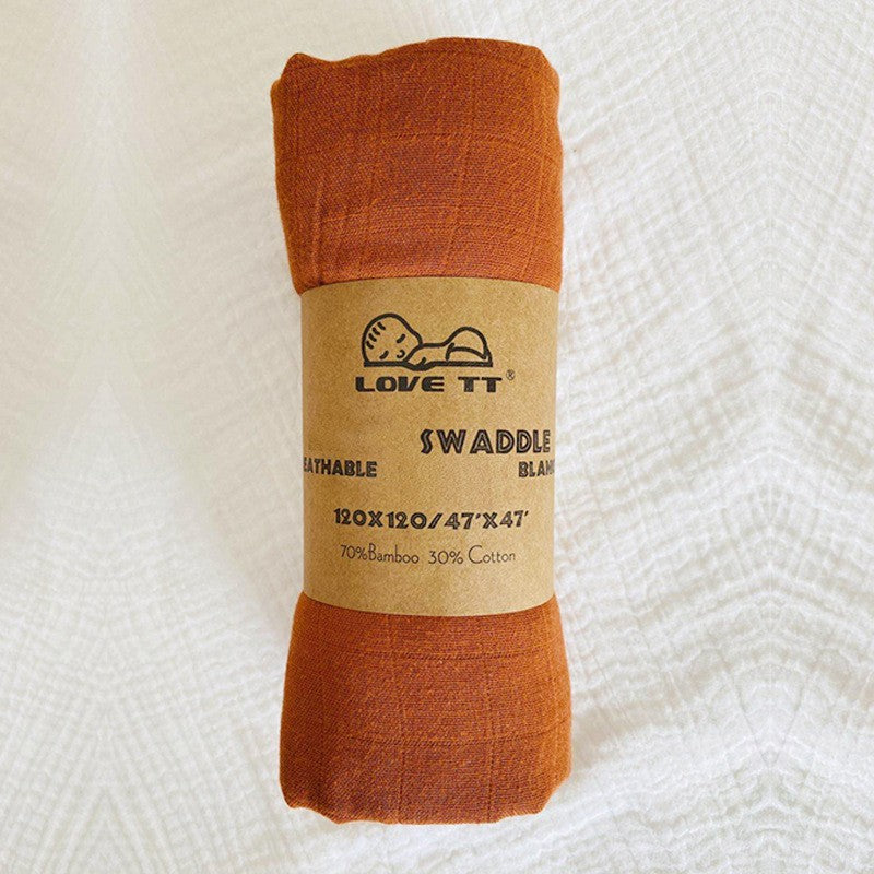 Cotton/Bamboo Baby Blanket - essentialslifeshop