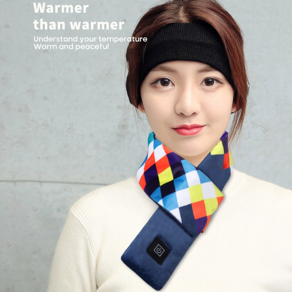 Heated Hot Scarf Snood Collar - essentialslifeshop