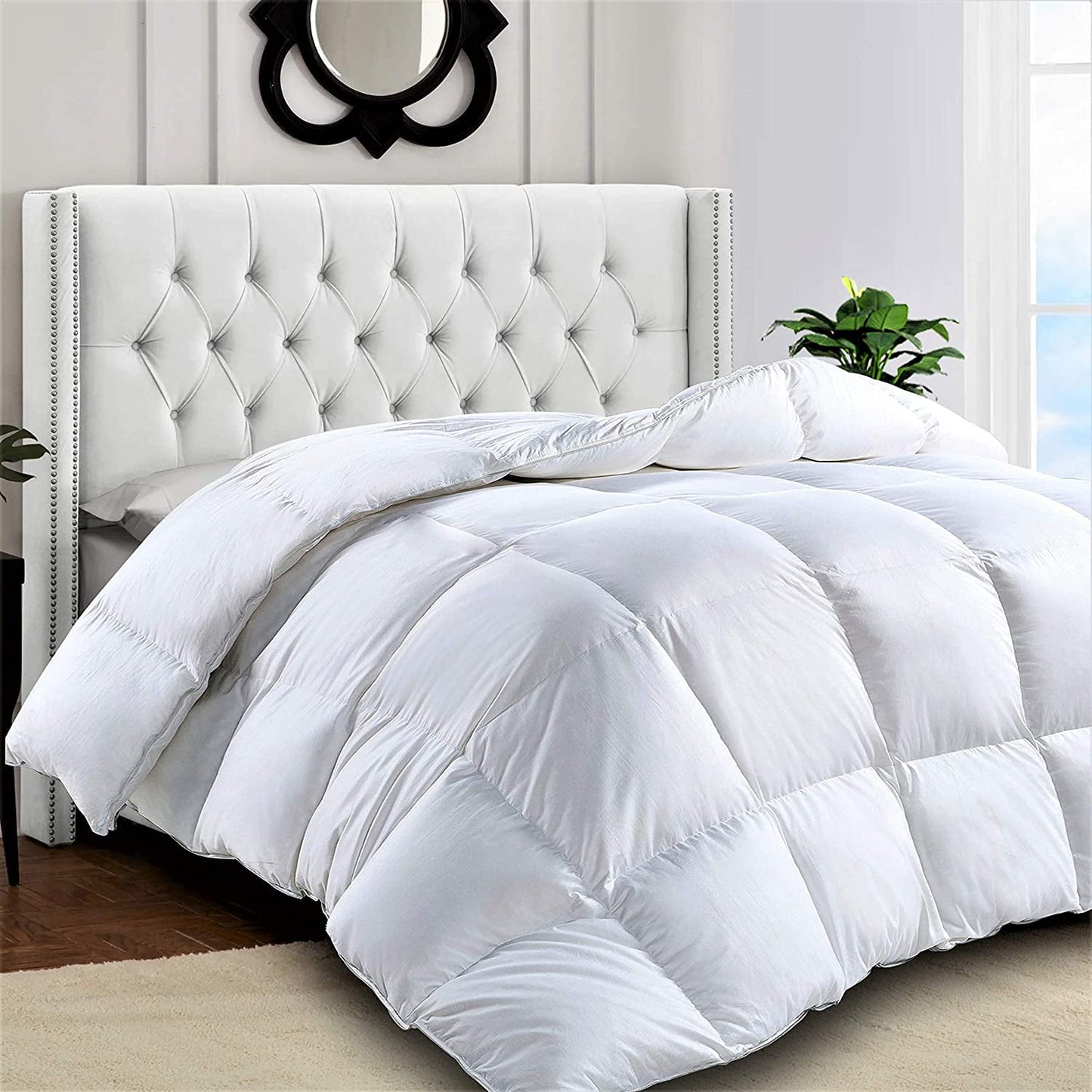 Down Alternative Quilted Comforter - essentialslifeshop