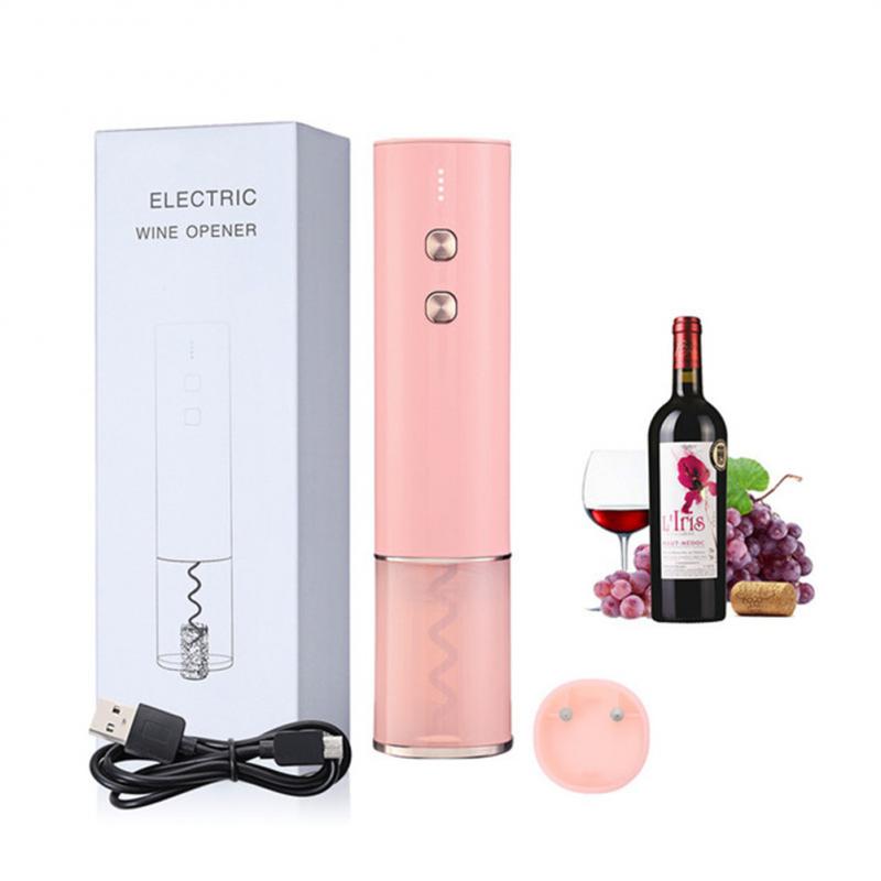 4 In 1 Electric Corkscrew Rechargeable - essentialslifeshop