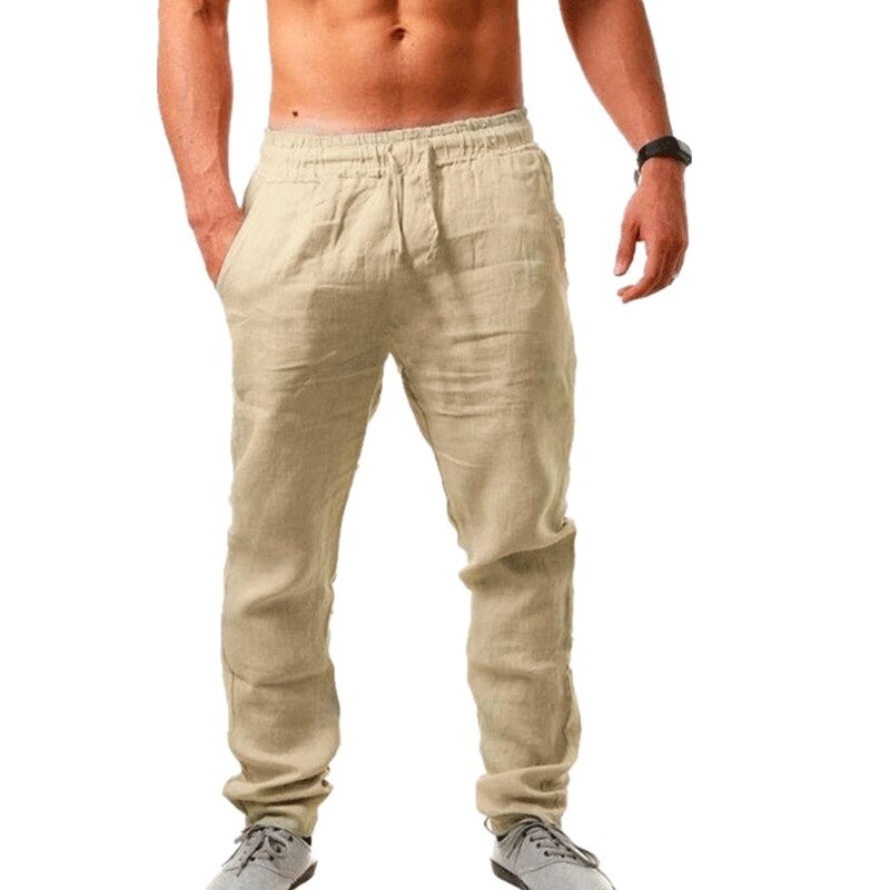 Cotton / Linen Trousers - essentialslifeshop