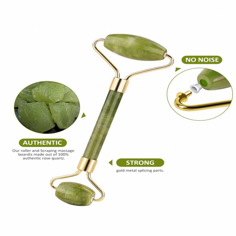 Natural Crystal Jade Stone Facial Body Scraping - essentialslifeshop