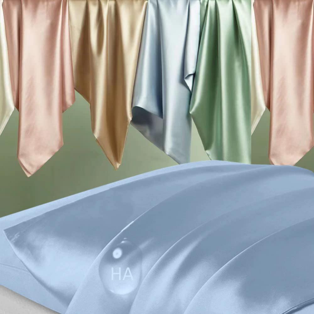 2pcs Pure Natural Silk Pillowcase - essentialslifeshop