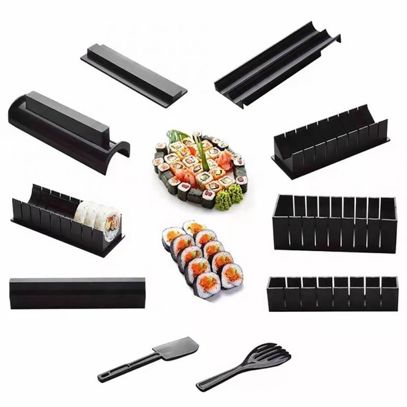 3/10Pcs DIY Sushi Maker Kit - essentialslifeshop