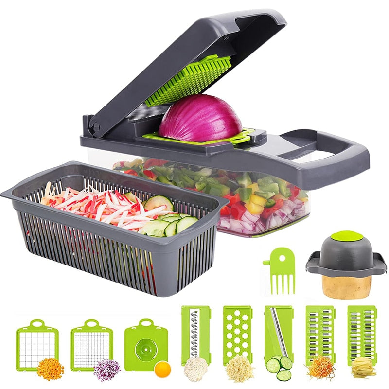 11 in 1 Vegetable Chopper Fruit Slicer - essentialslifeshop