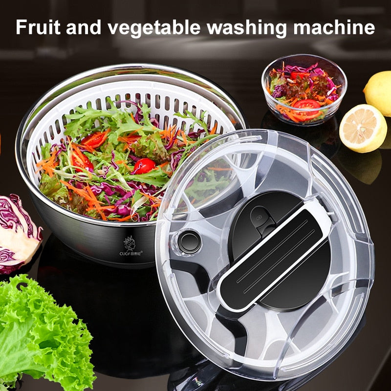 1 pc Salad Spinner - essentialslifeshop