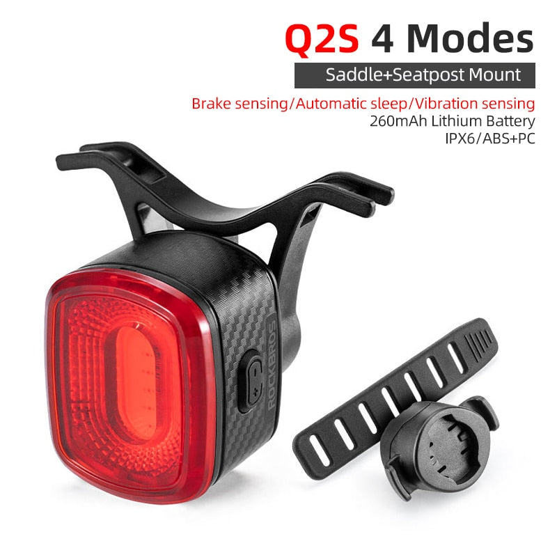 Auto Brake Sensing Tail Light - essentialslifeshop