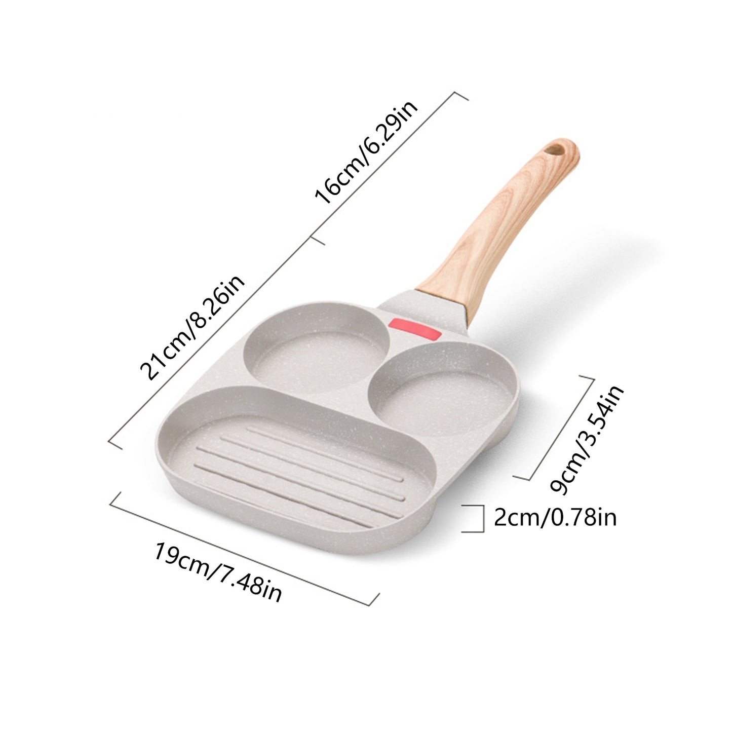 3 In One Frying Pan - essentialslifeshop