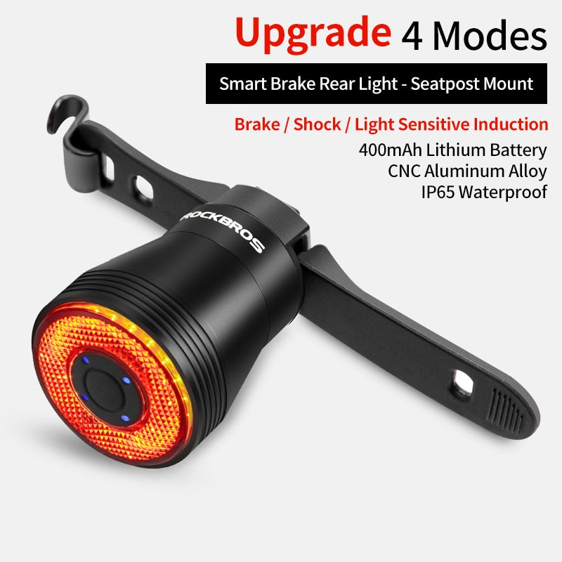 Auto Brake Sensing Tail Light - essentialslifeshop