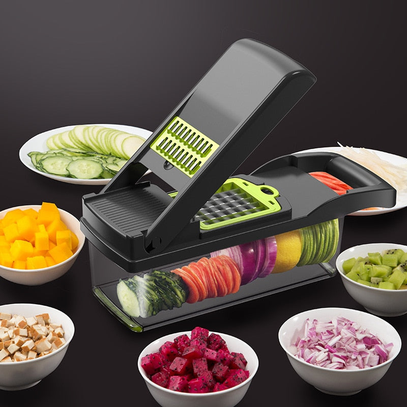 12 in 1 Multifunctional Vegetable Slicer - essentialslifeshop