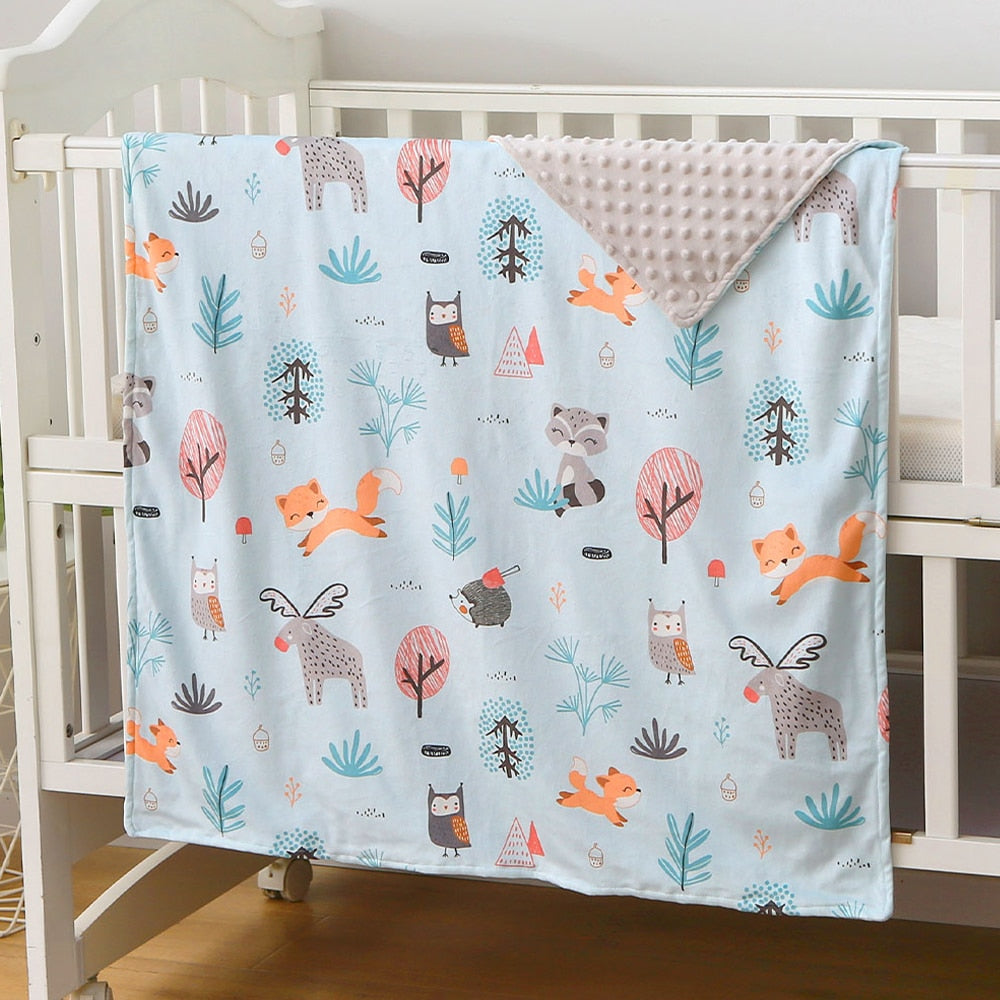 Baby Blanket Polyester - essentialslifeshop