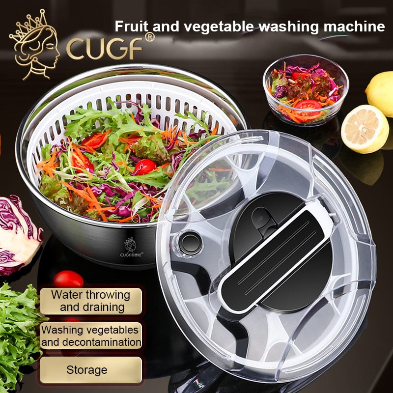 Salad Fruit And Vegetable Spinner - essentialslifeshop