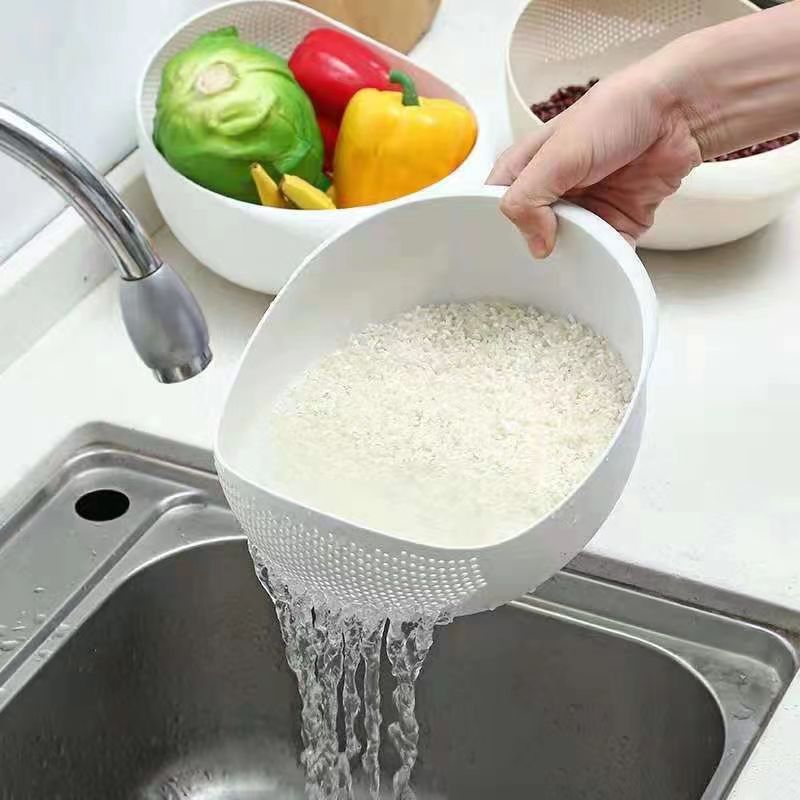 Plastic Colander Drain Basket - essentialslifeshop
