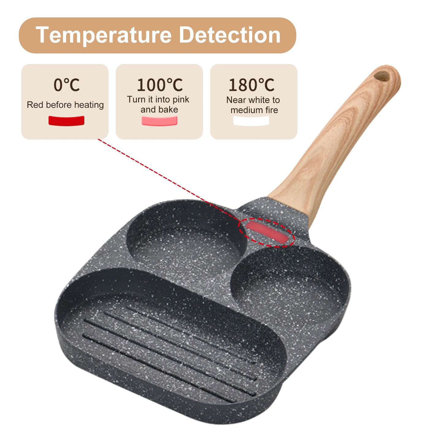 3 In One Frying Pan - essentialslifeshop