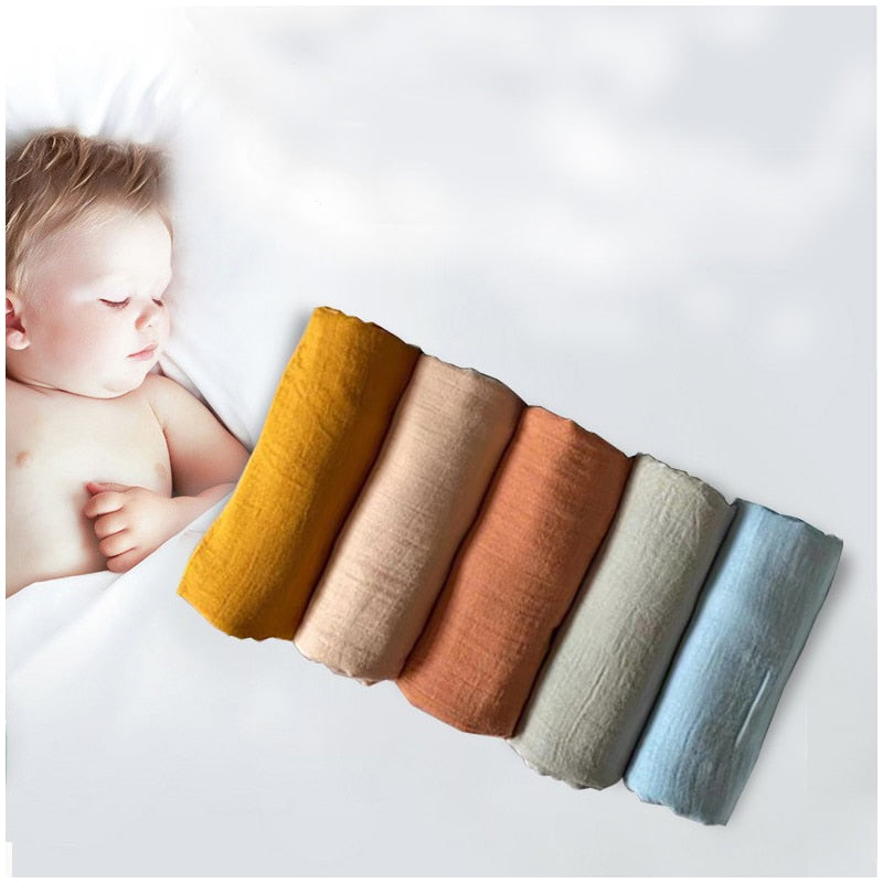Cotton/Bamboo Baby Blanket - essentialslifeshop