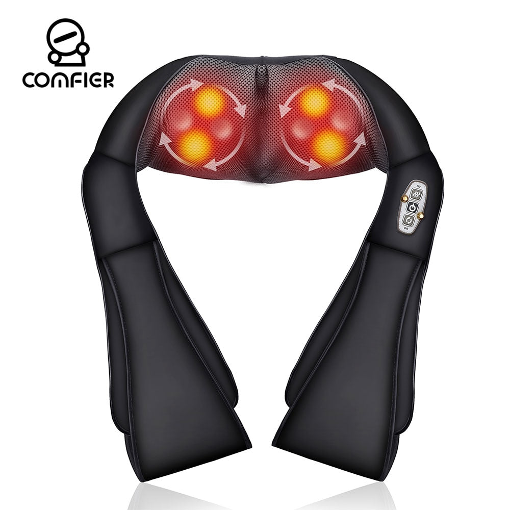 Shiatsu Neck and Shoulder Back Massager - essentialslifeshop