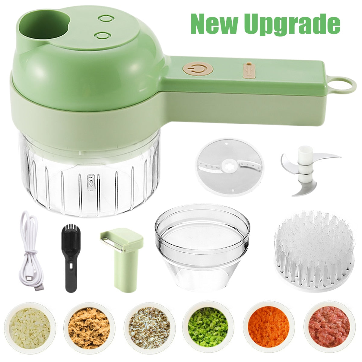 Electric Vegetable Chopper - essentialslifeshop
