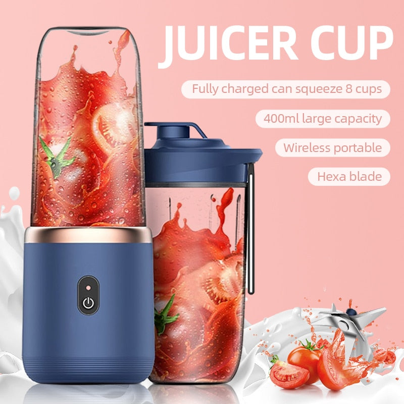 Small Electric Smoothie Food Processor - essentialslifeshop