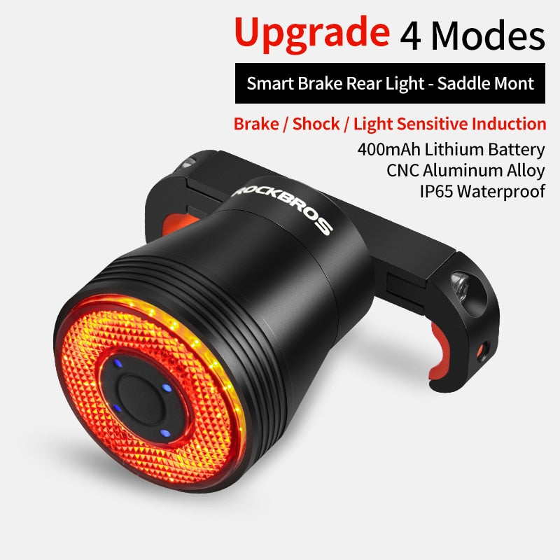 Auto Brake Sensing Tail Light - essentialslifeshop