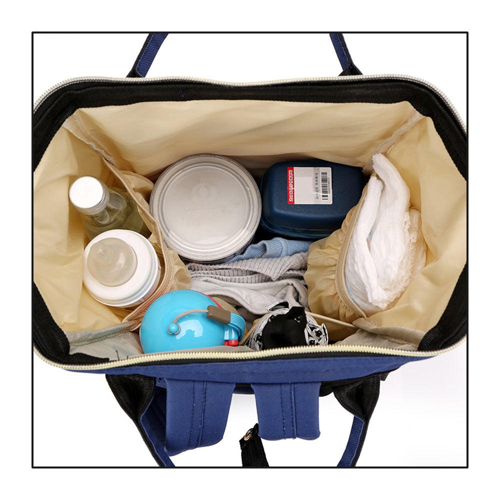 Backpack Waterproof Outdoor Travel Diaper Bag - essentialslifeshop