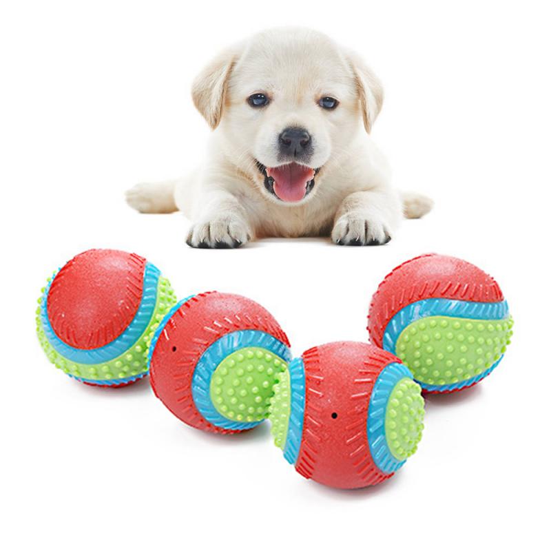Rubber Ball Bite-resistant Pet Toy - essentialslifeshop