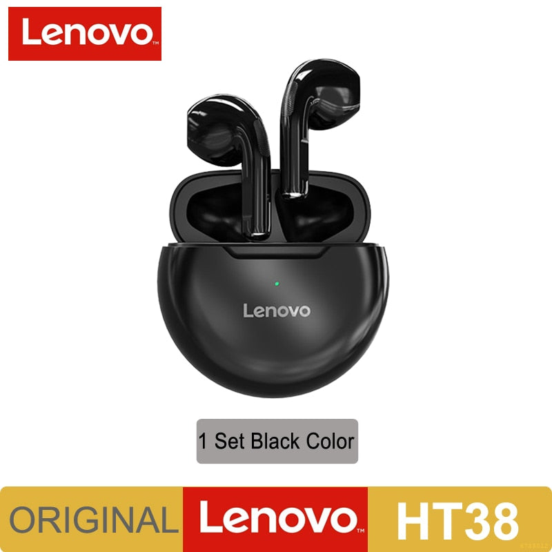 Lenovo HT38 TWS Earbuds - essentialslifeshop