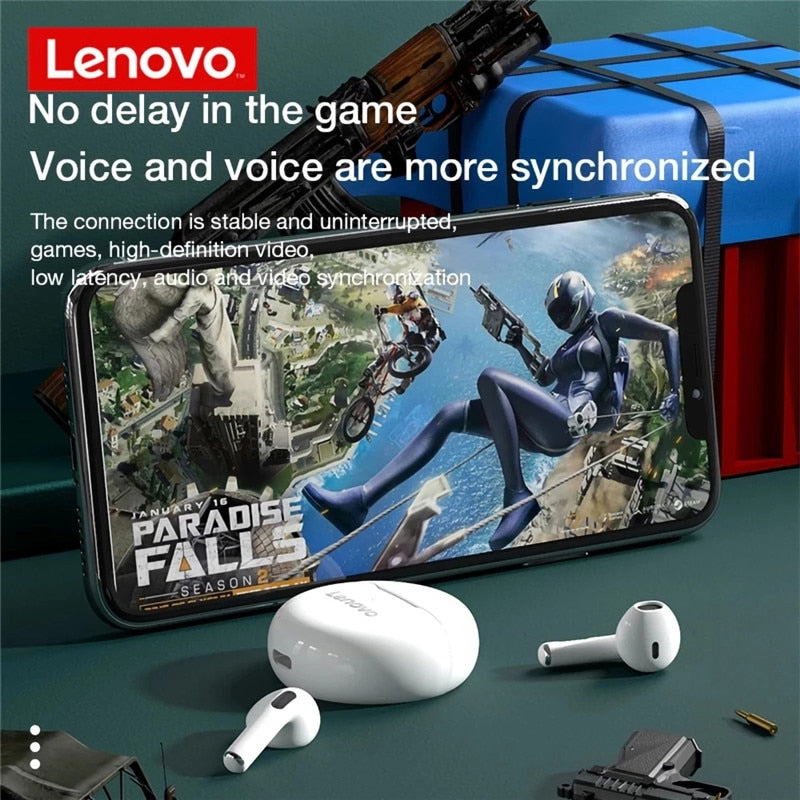 Lenovo HT38 TWS Earbuds - essentialslifeshop