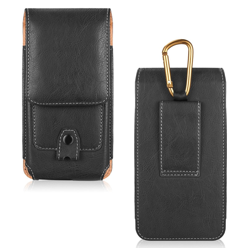 Leather phone Case - essentialslifeshop
