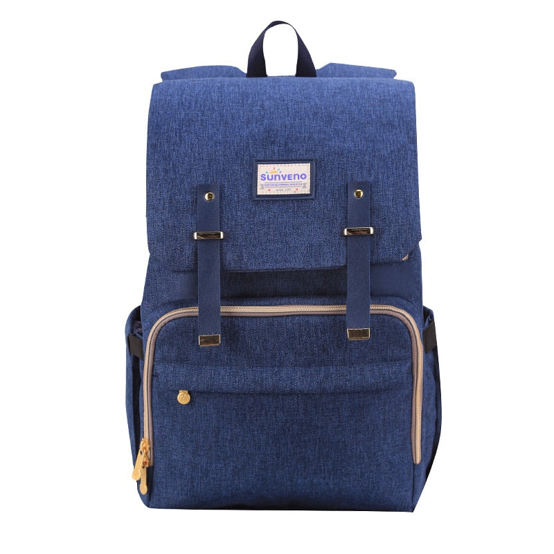 Large Capacity Travel Backpack Nursing Bag - essentialslifeshop