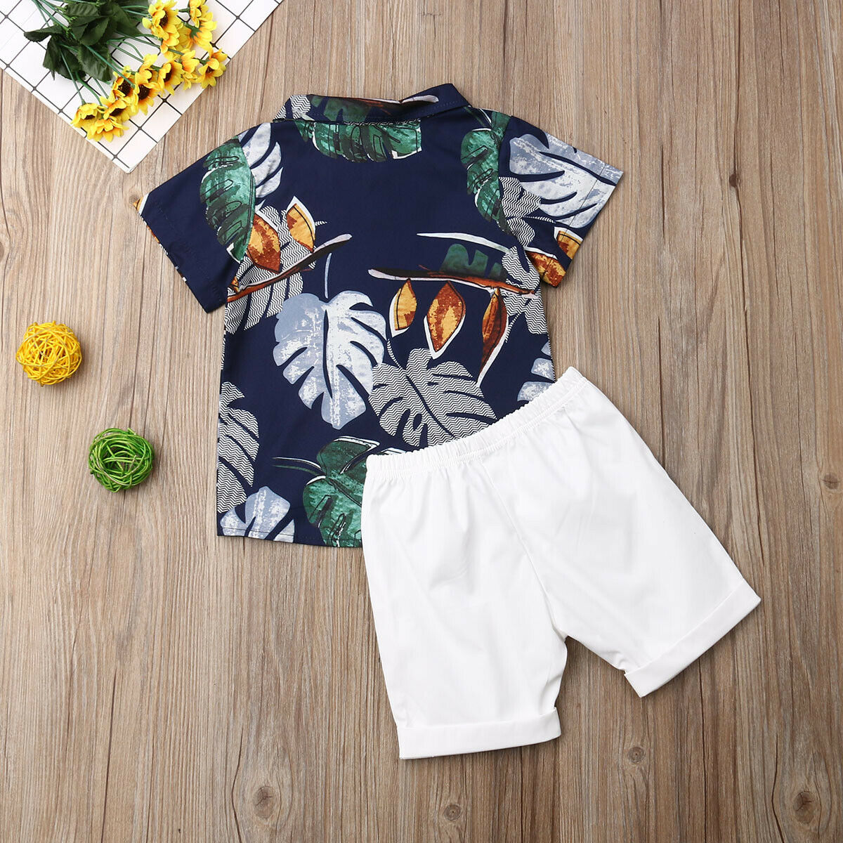 Baby Boy Cotton Print Outfits - essentialslifeshop