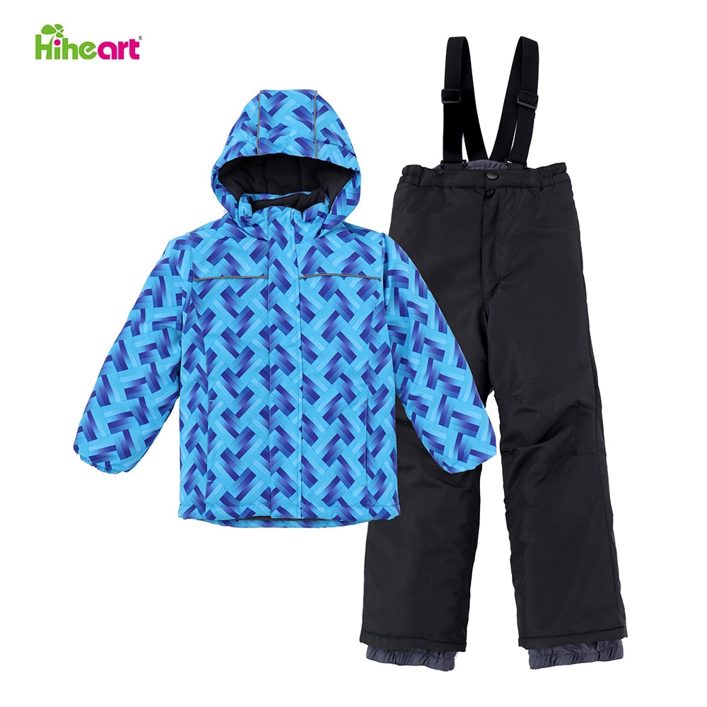 Children Ski Suits Boys Girls Ski Jackets Pants - essentialslifeshop