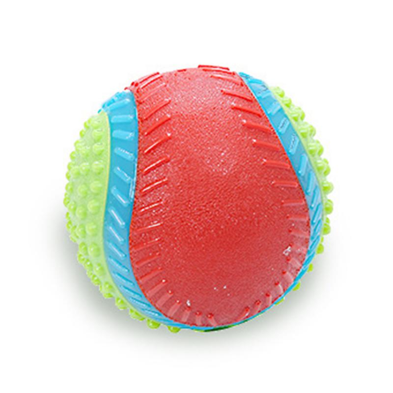 Rubber Ball Toy For Small Dogs - essentialslifeshop