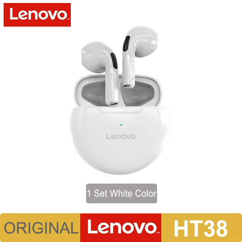 Lenovo HT38 TWS Earbuds - essentialslifeshop