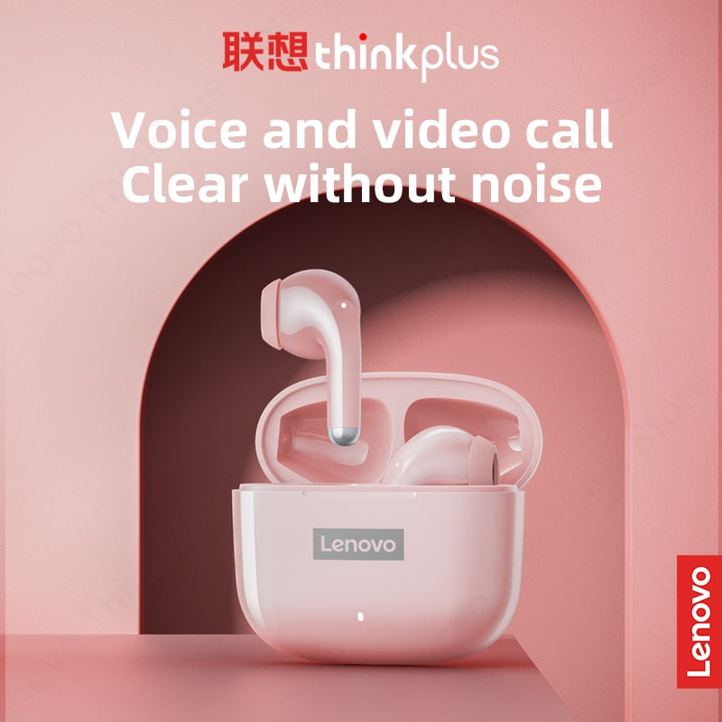 Lenovo LP40 Pro Earphone Bluetooth 5.1 - essentialslifeshop