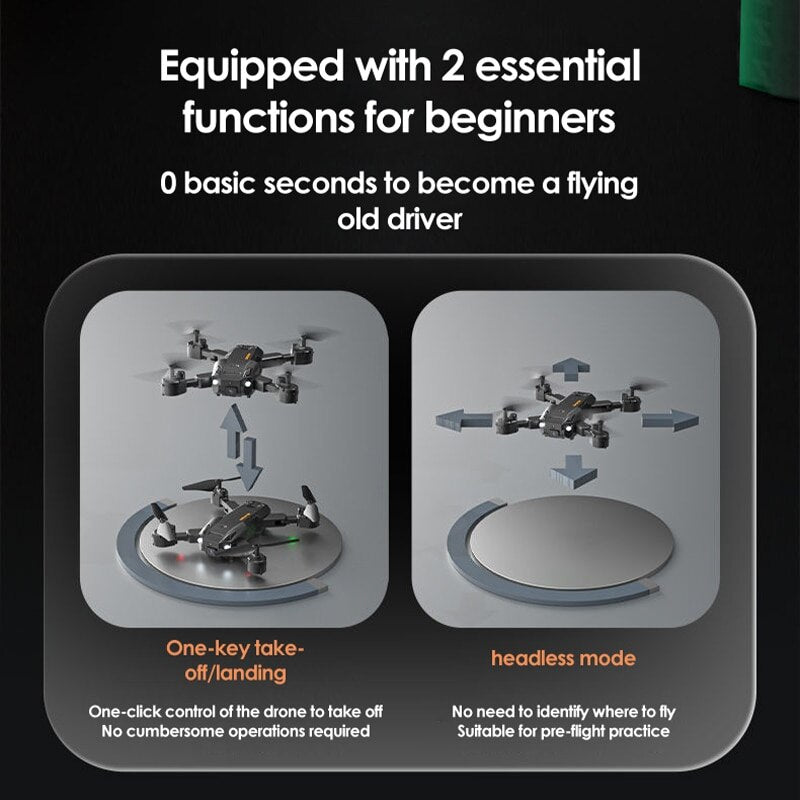 Aerial Camera 8k Automatic Obstacle Avoidance - essentialslifeshop