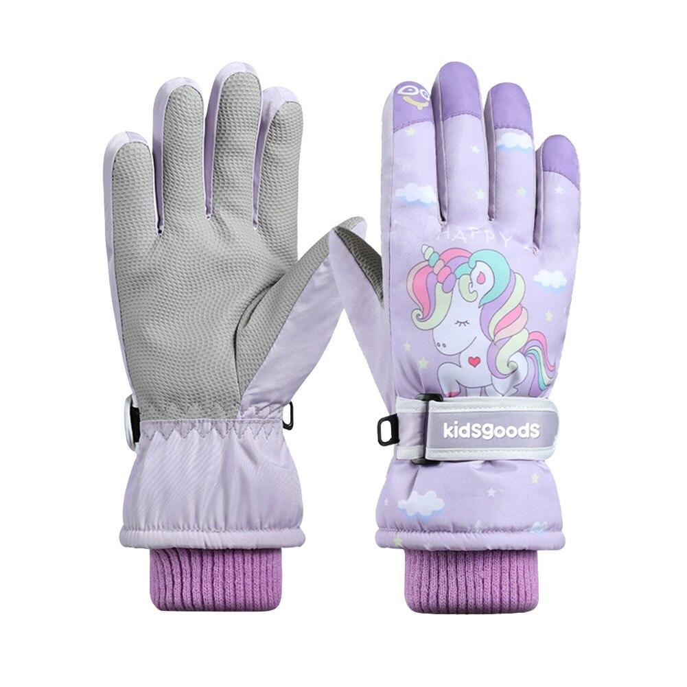Kids Keep Warm Gloves Waterproof - essentialslifeshop