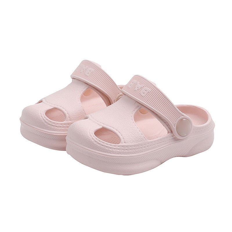 Children Non-slip Soft Bottom Beach Sandals 1-5 Years Old - essentialslifeshop