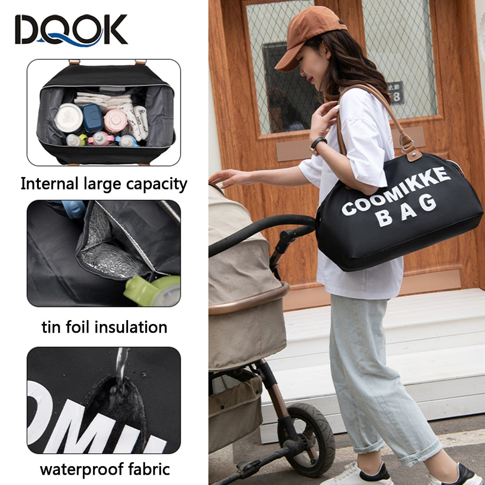 Backpack Waterproof Outdoor Travel Diaper Bag - essentialslifeshop