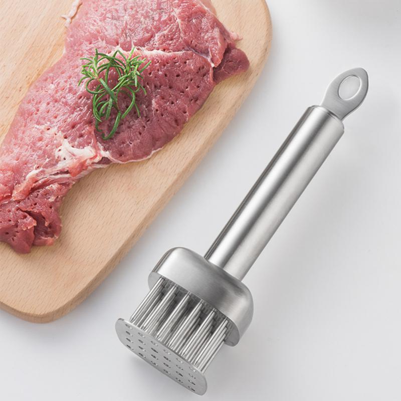 Stainless Steel Meat Tenderizer - essentialslifeshop