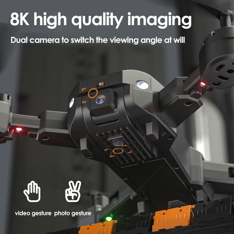 Aerial Camera 8k Automatic Obstacle Avoidance - essentialslifeshop